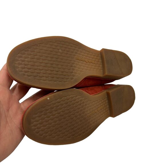 Hush Puppies Rust Suede Chukka Boots Mens Size 8.5 Lightweight Cushion Sole - Picture 7 of 8